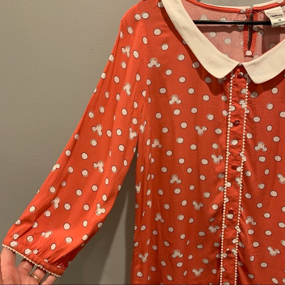 Disney by Lauren Conrad,woman’s blouse, EUC,size M - Picture 3 of 8
